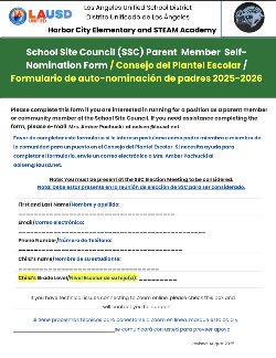 SSC Agenda